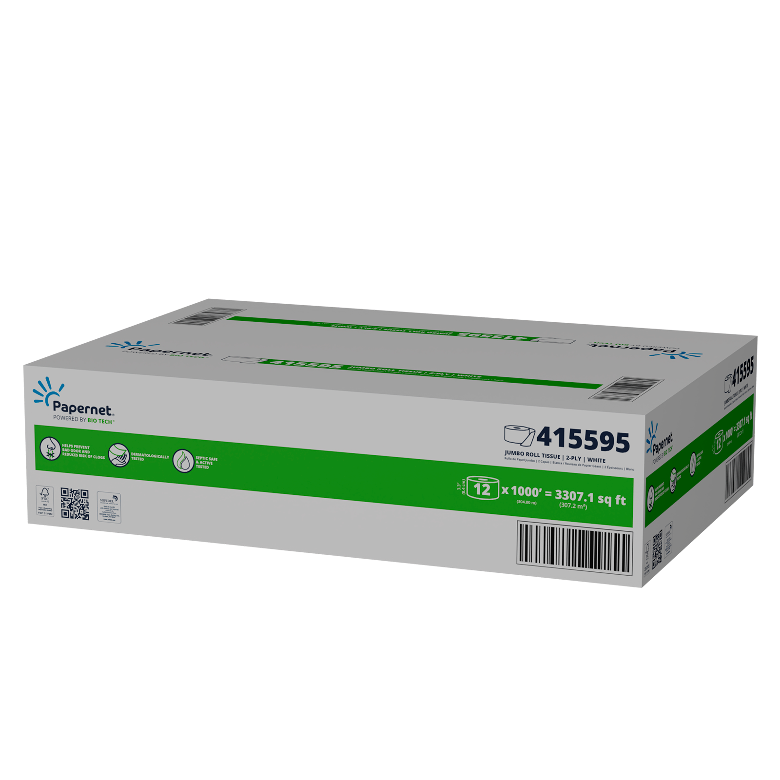 HARDWOUND ROLL TOWEL DISSOLVE TECH