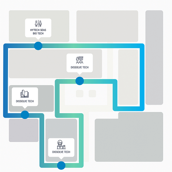 Education building hygiene map
