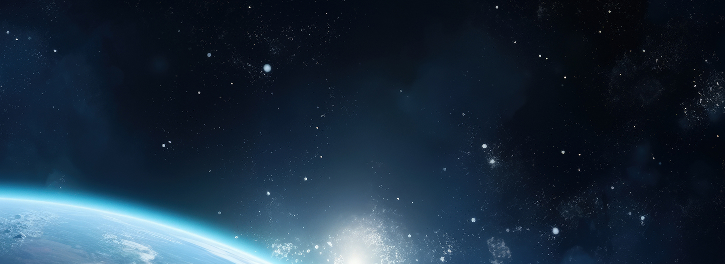 Earth seen from space