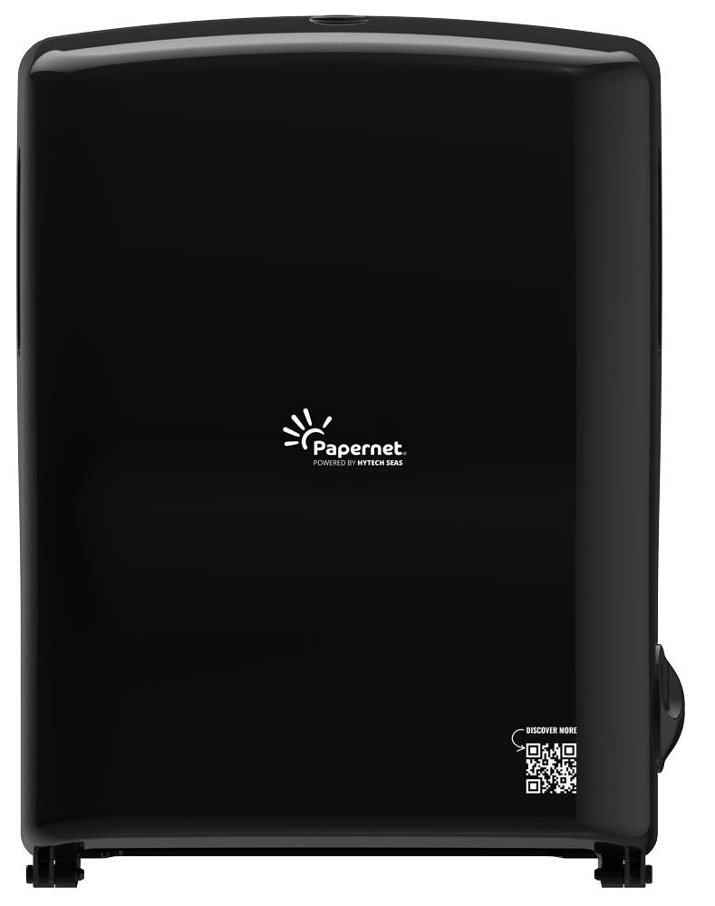 HARDWOUND NO-TOUCH ELECTRONIC DISPENSER