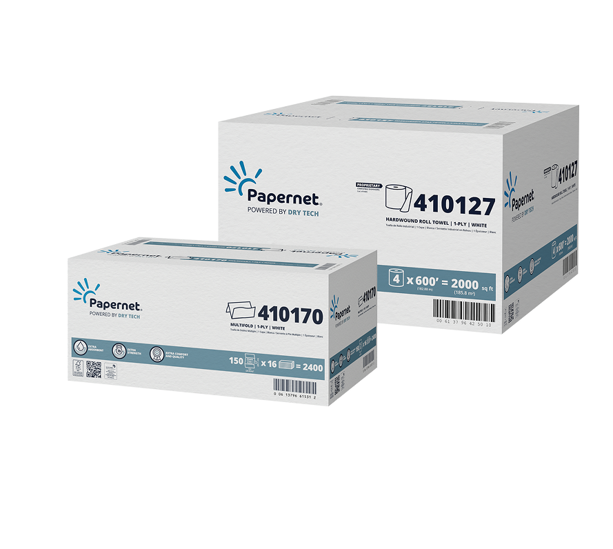 Dry Tech product boxes